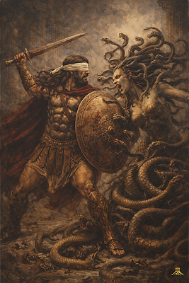 Defiance of Stone Poster