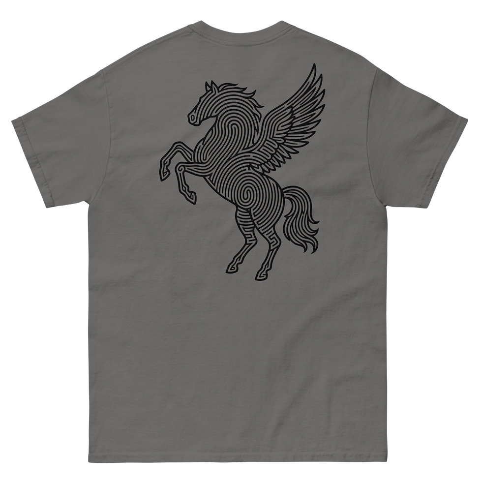 Thumbnail: Pegasus Print Unisex classic tee