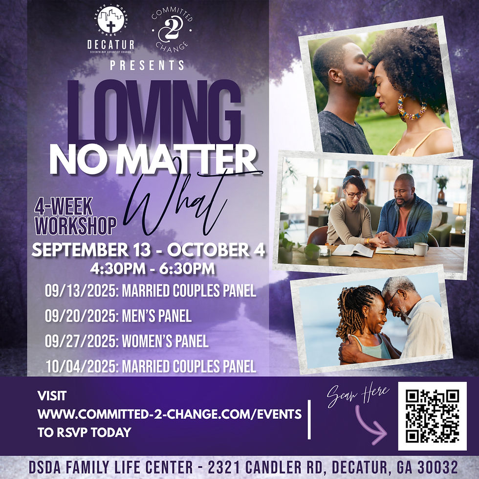 Loving No Matter What