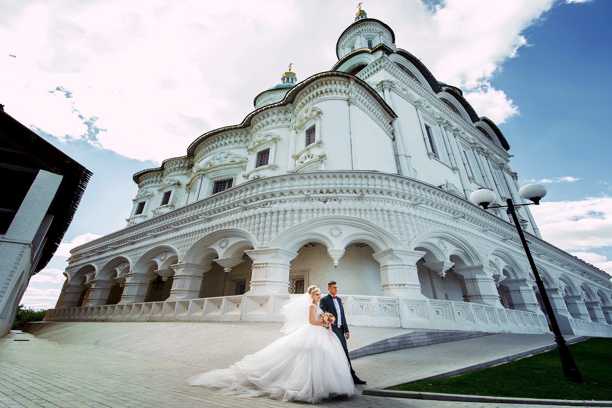 Красивые места для свадебной фотосессии в Орле