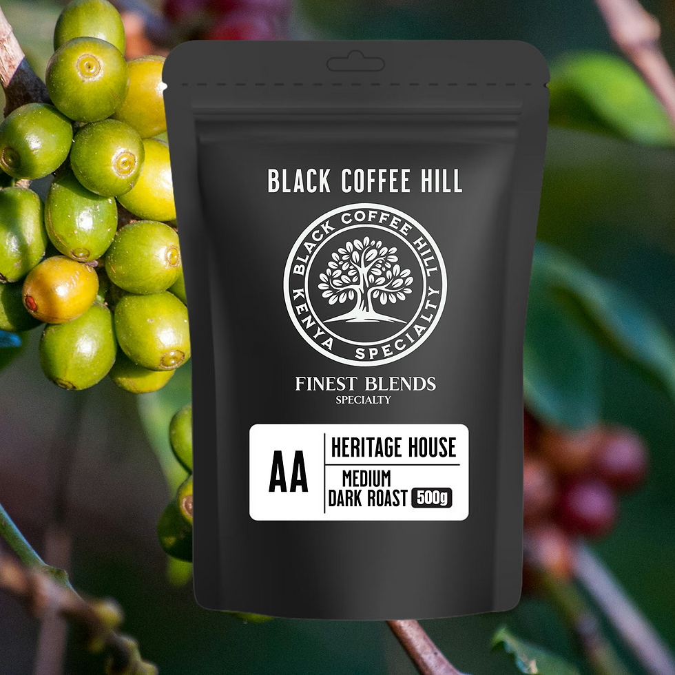 Heritage House  Medium Dark Roast