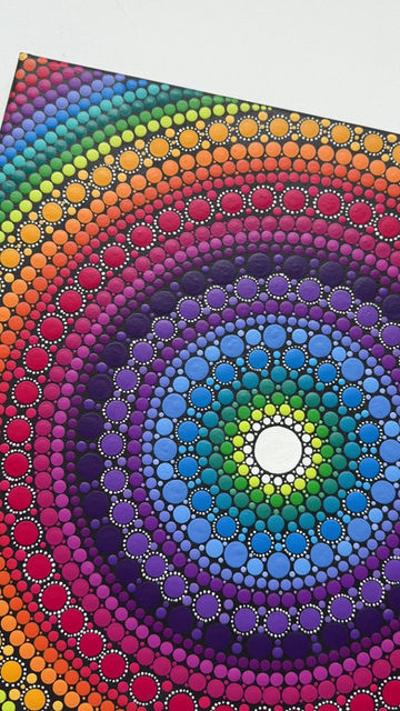 Thumbnail: Arc en Ciel 14 x 14