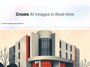 Realtime AI Image Generator: Image Creation in Steps