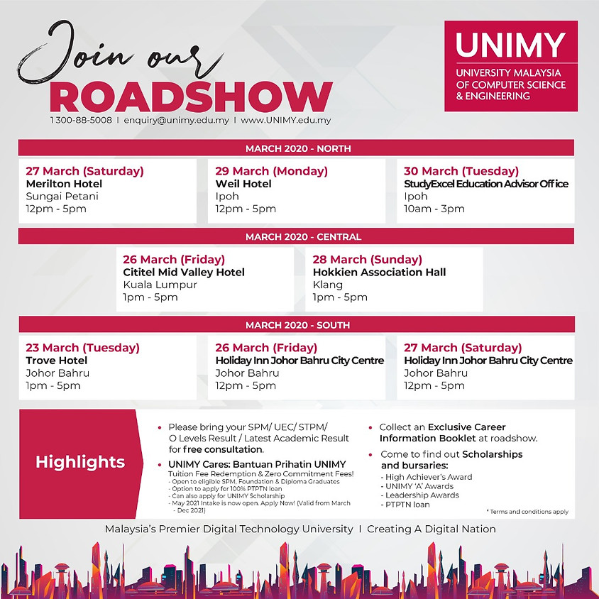 UNIMY Road Show
