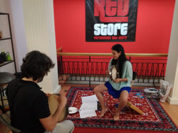 Workshop en RedStore, Lisboa PT