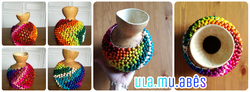 abê pequeño multicolor