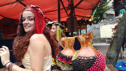 Mercado medieval de Portugalete 2017