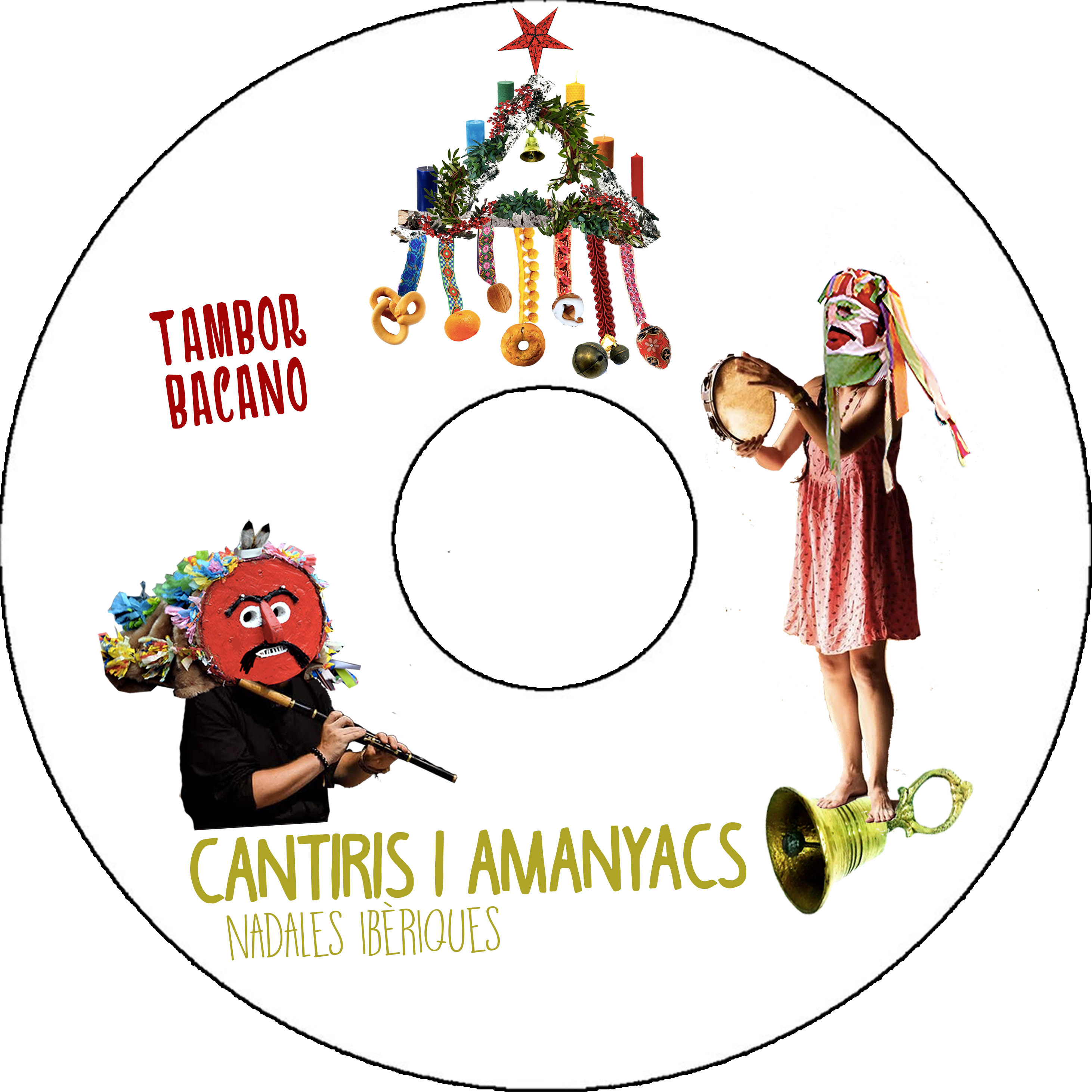 CANTIRIS I AMANYACS - cd