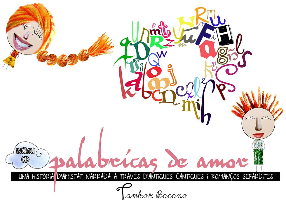 Miniatura: "PALABRICAS DE AMOR" libro-cd