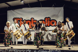 performing in Timbalia Festival