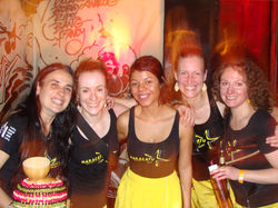 Performing with Stern Der Elbe