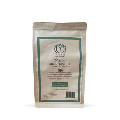 Gut Health Girl - Organic Enema Coffee - 200g | Cleanse Colonics