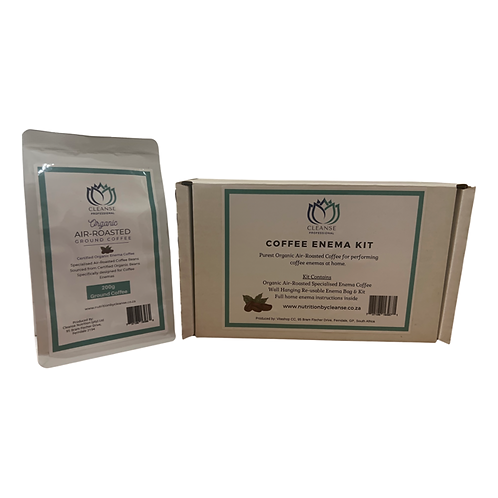 Coffee Enema Home Kit by Gut Health Girl