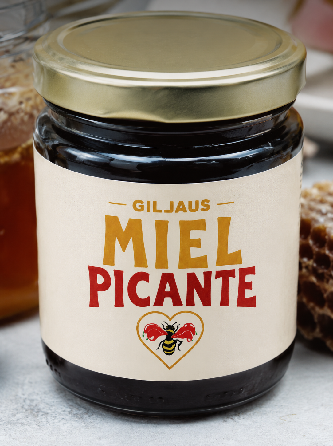 Miel picante
