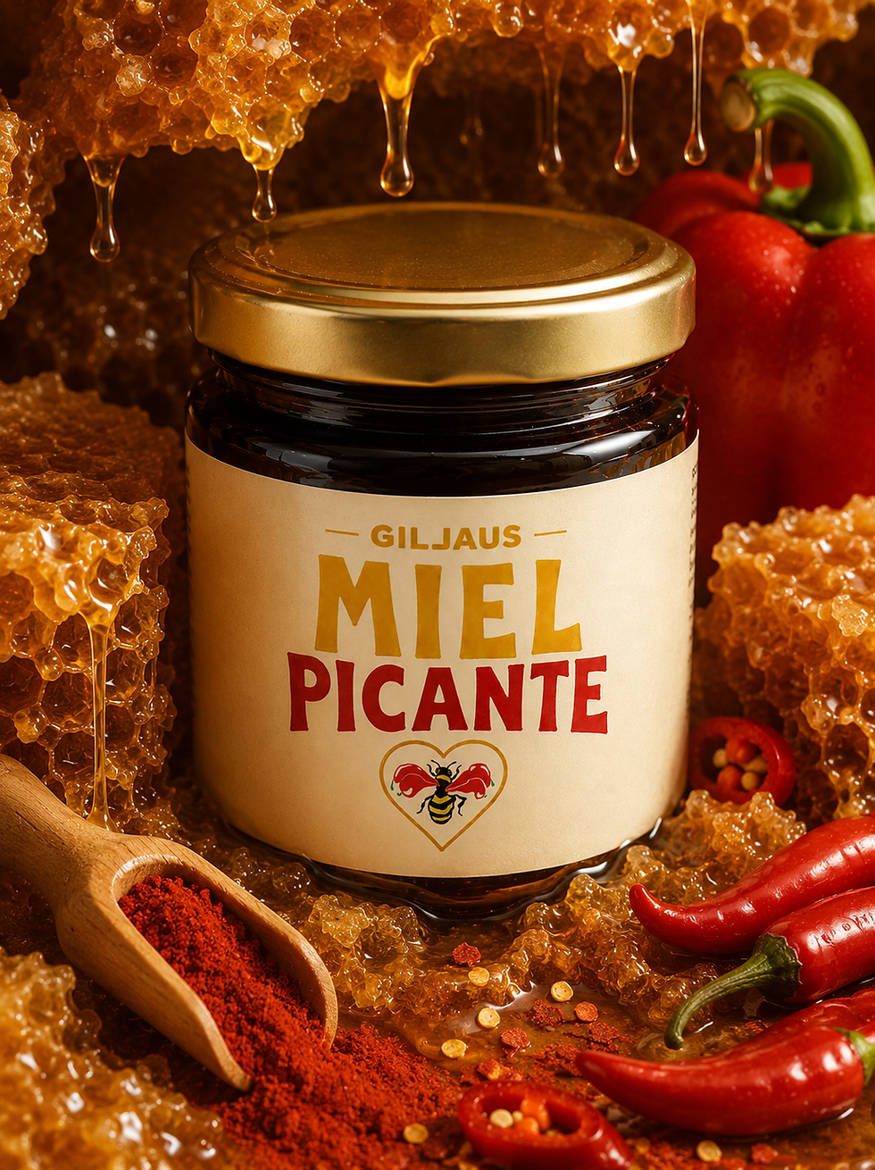 Miniatura: Miel picante