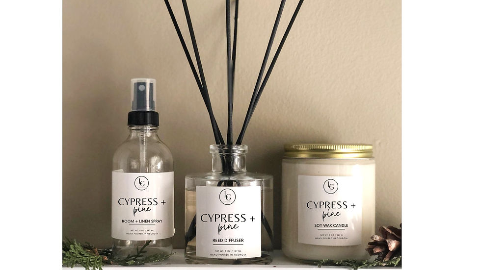 Thumbnail: Cypress + Pine reed diffuser