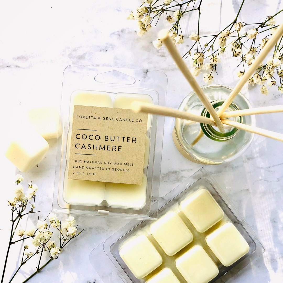 Coco Butter Cashmere wax melt