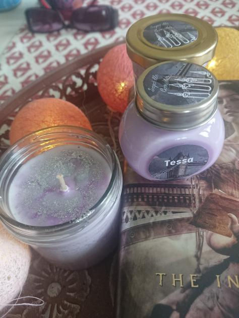 Miniature : Bougie parfumée - Tessa