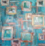 Large Format Absract Art in Houston. Abstract Colorist.