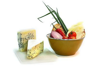 Fromage bleu avec Veggies