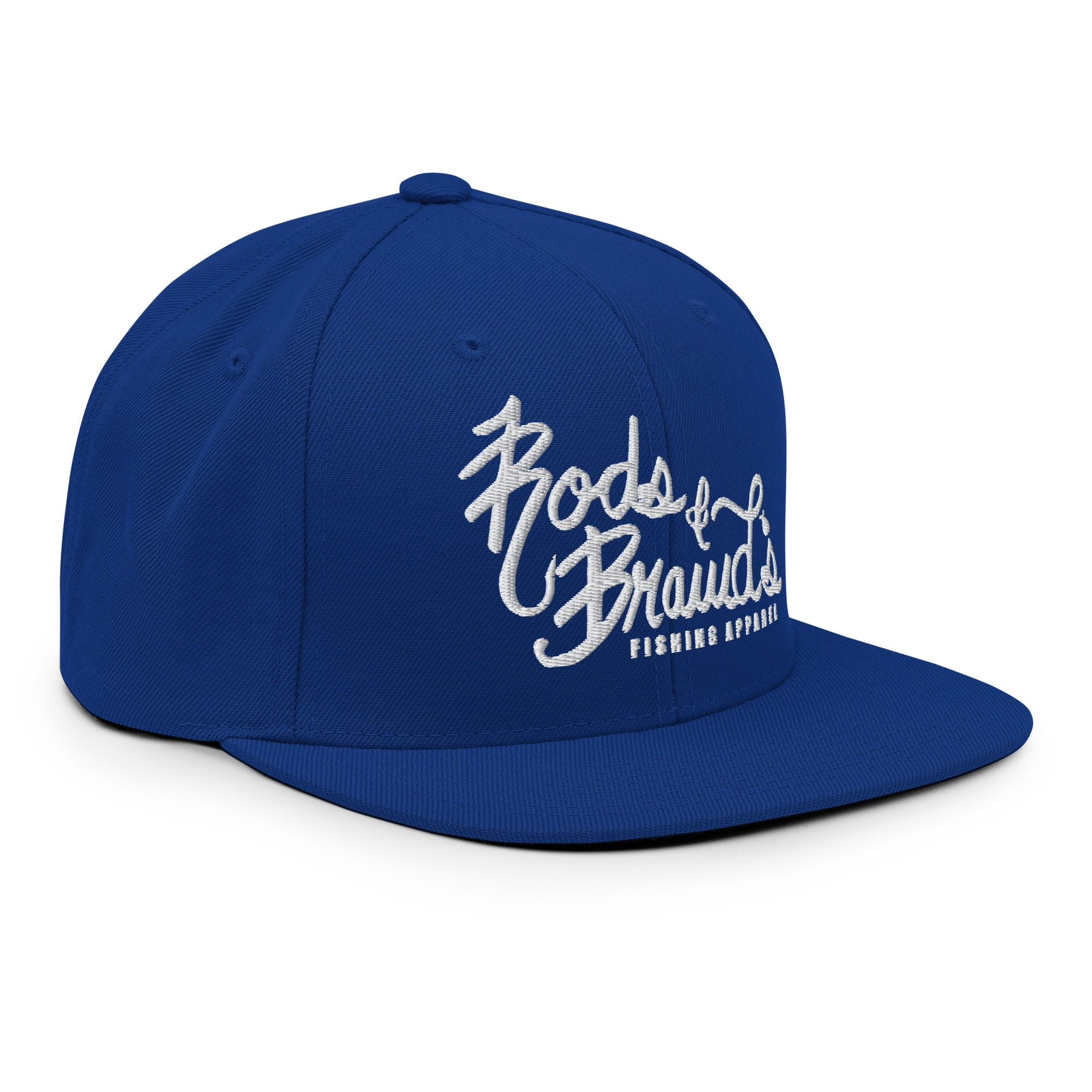 "UNDER THE SEA" Premium Embroidery Snapback Hat