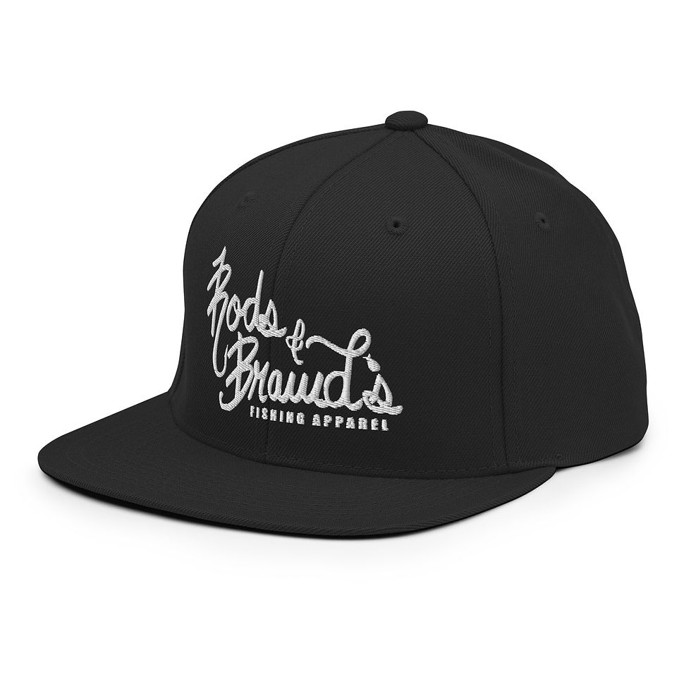 Thumbnail: "The Lewis Classic"  Premium Embroidery Snapback Hat