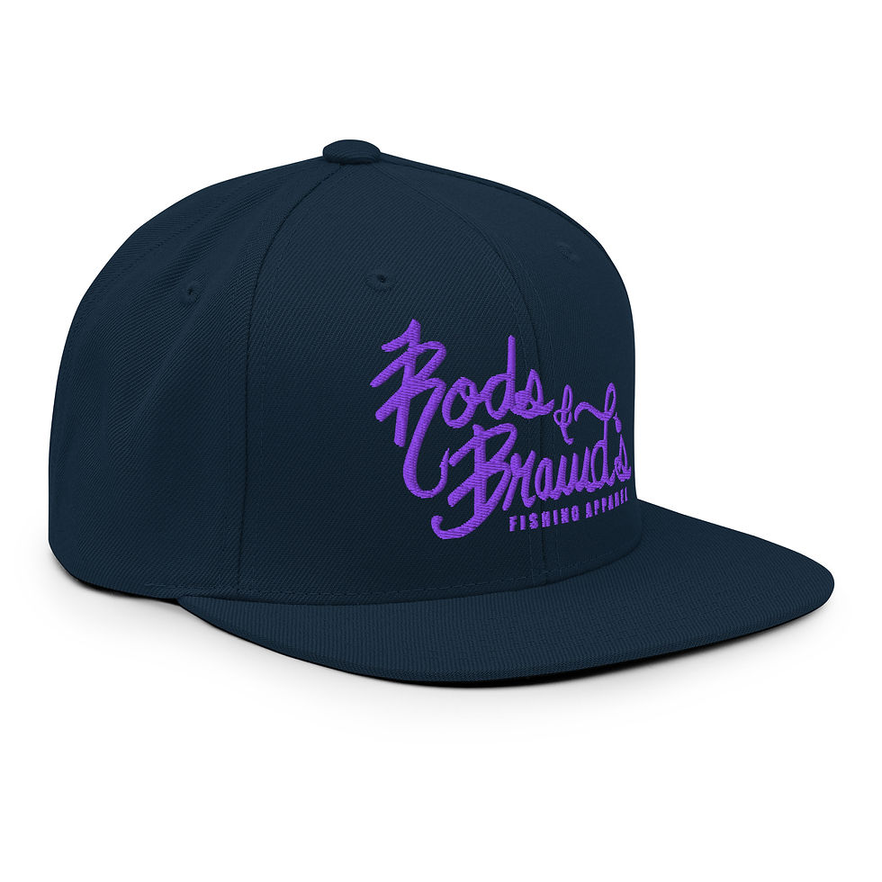 Thumbnail: "The Dylan EDITION"  Premium Embroidery Snapback Hat 