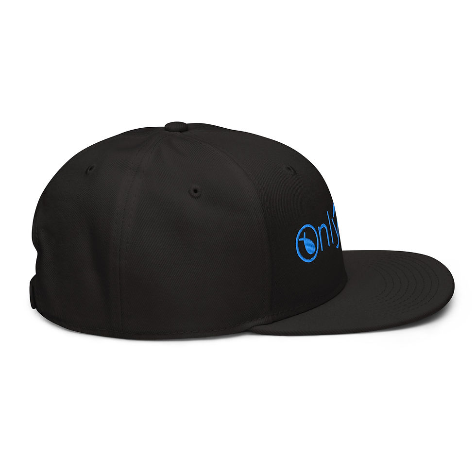 Thumbnail: RBFA "ONLYFISH" Premium Embroidery  Snapback Hat  | LIMITED EDITION