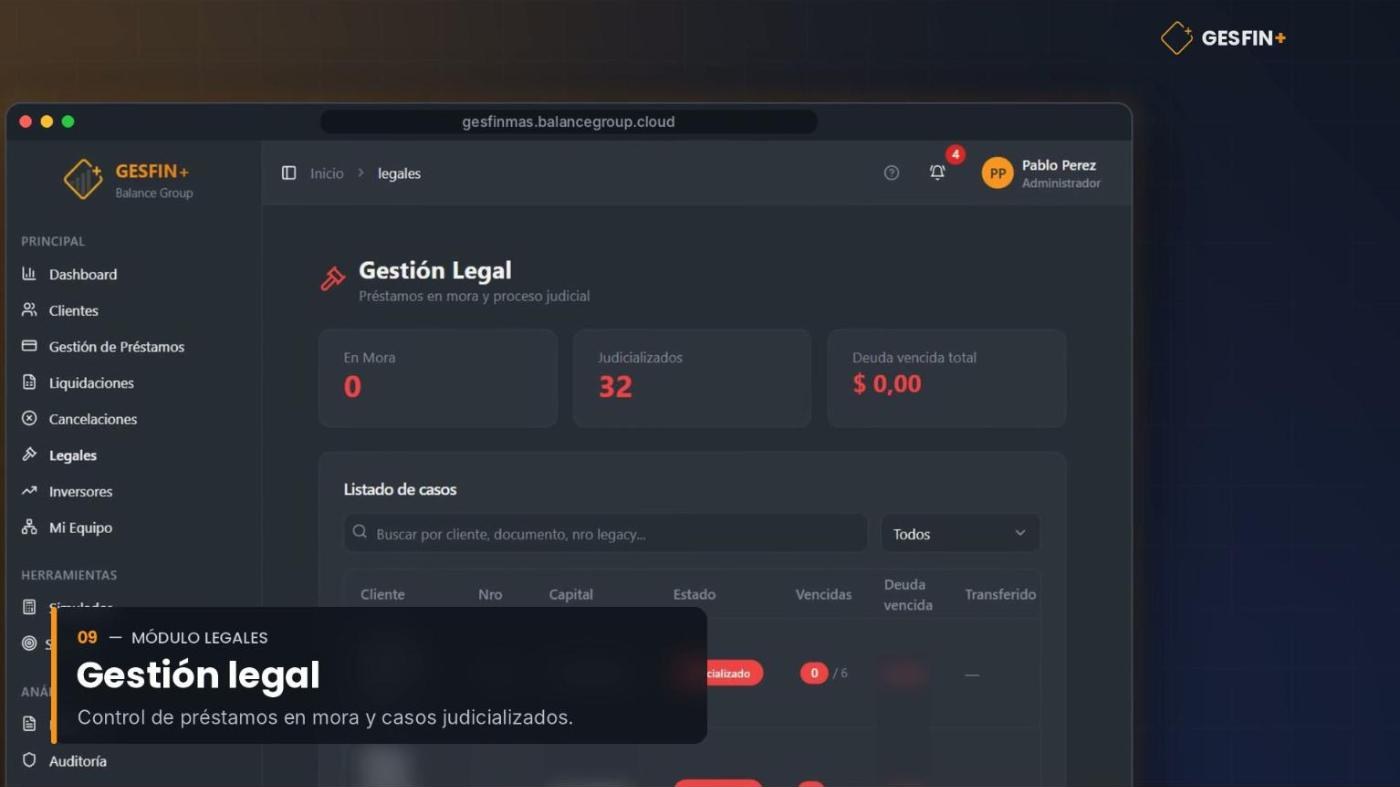 GESFIN+ – captura 4