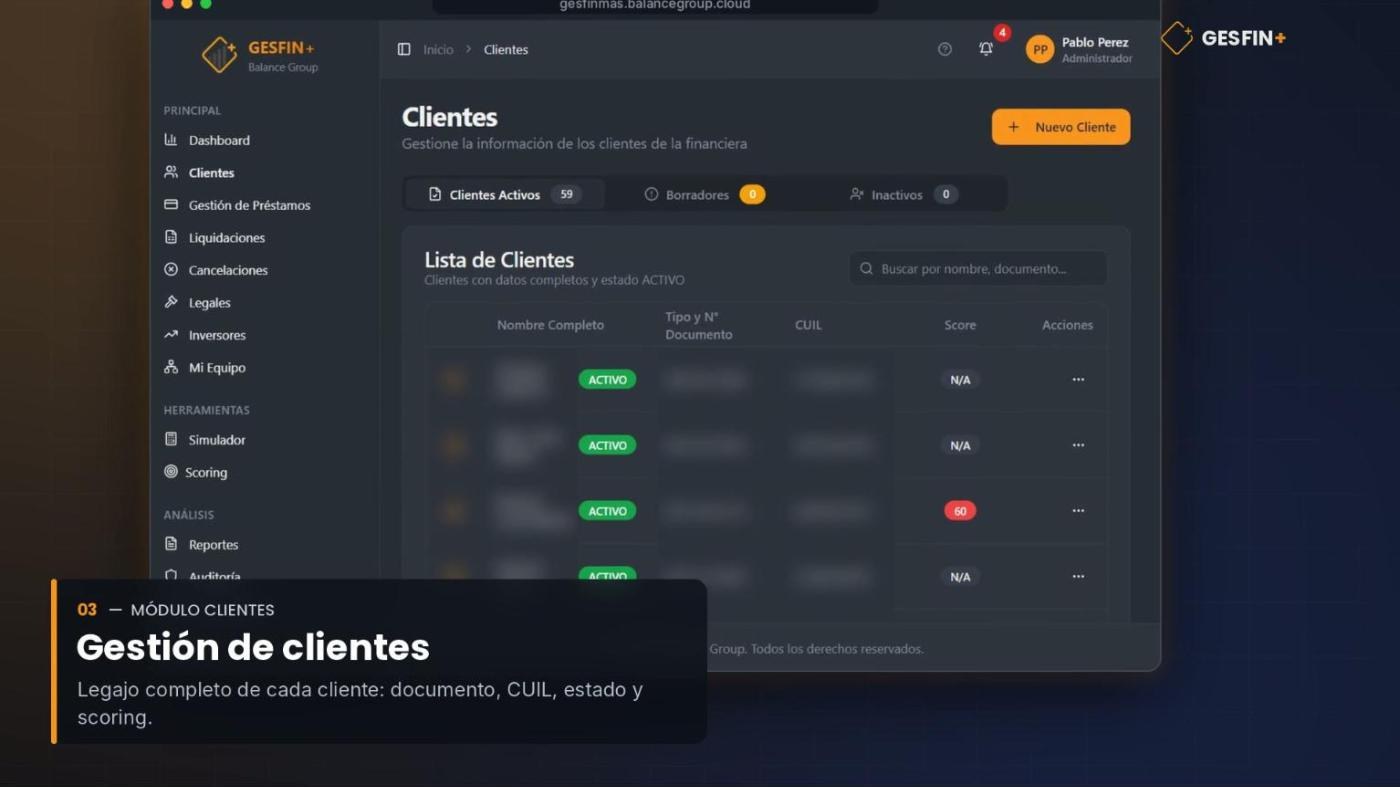GESFIN+ – captura 2