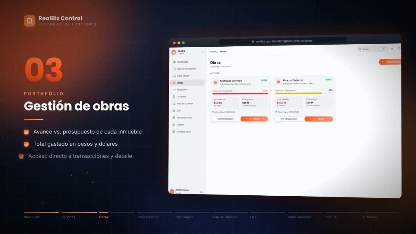 RealBiz – captura 1