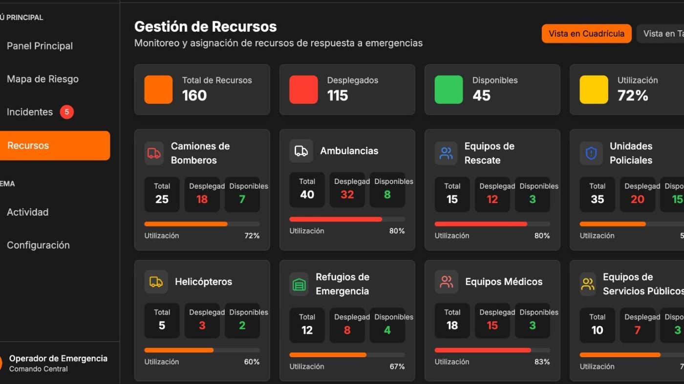 Gestión de Emergencias y Catástrofes – captura 2