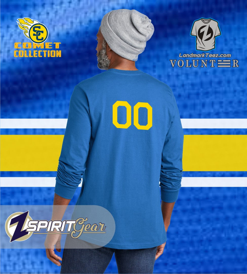 Thumbnail: SCC Core Long Sleeve Cotton T-Shirt
