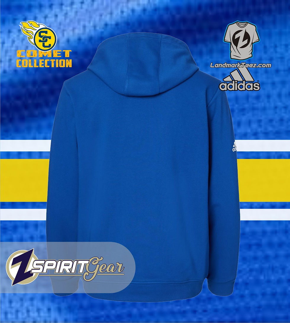 Thumbnail: SCC Adidas A432 Fleece Hooded Sweatshirt