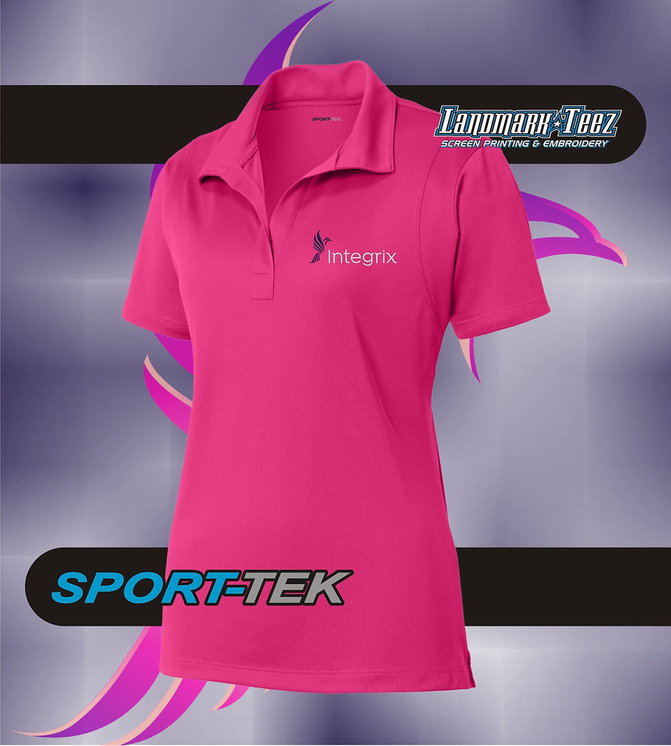 Thumbnail: Integrix - Embroidered Sport-Tek LST650 Ladies Polo