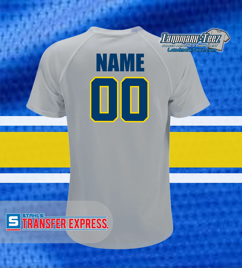 Thumbnail: EA Spartans Screen Printed Name & Number