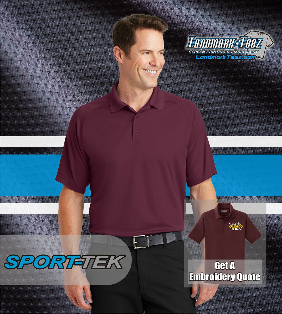 Thumbnail: Sport-Tek - T475 Dry Zone Polo