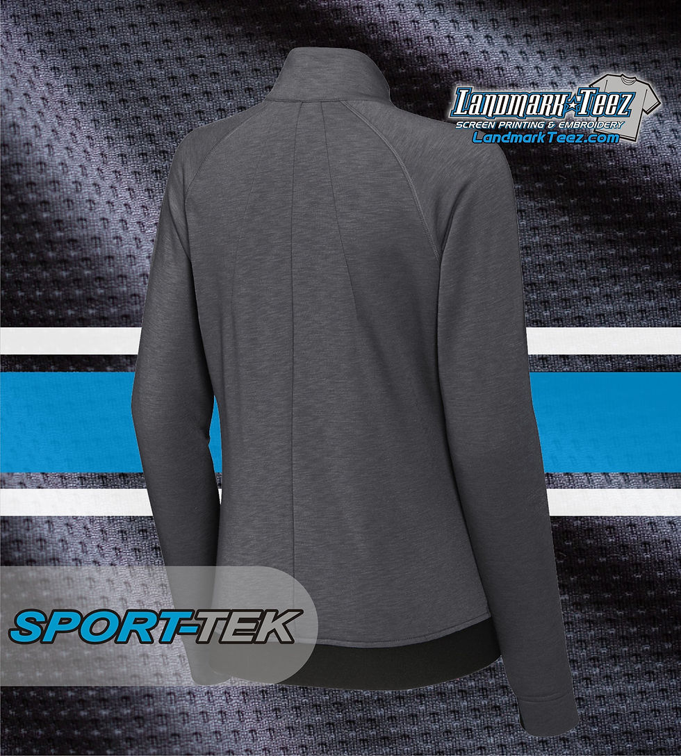 Thumbnail: Sport-Tek - LST570 Strive Ladies Full Zip Jacket