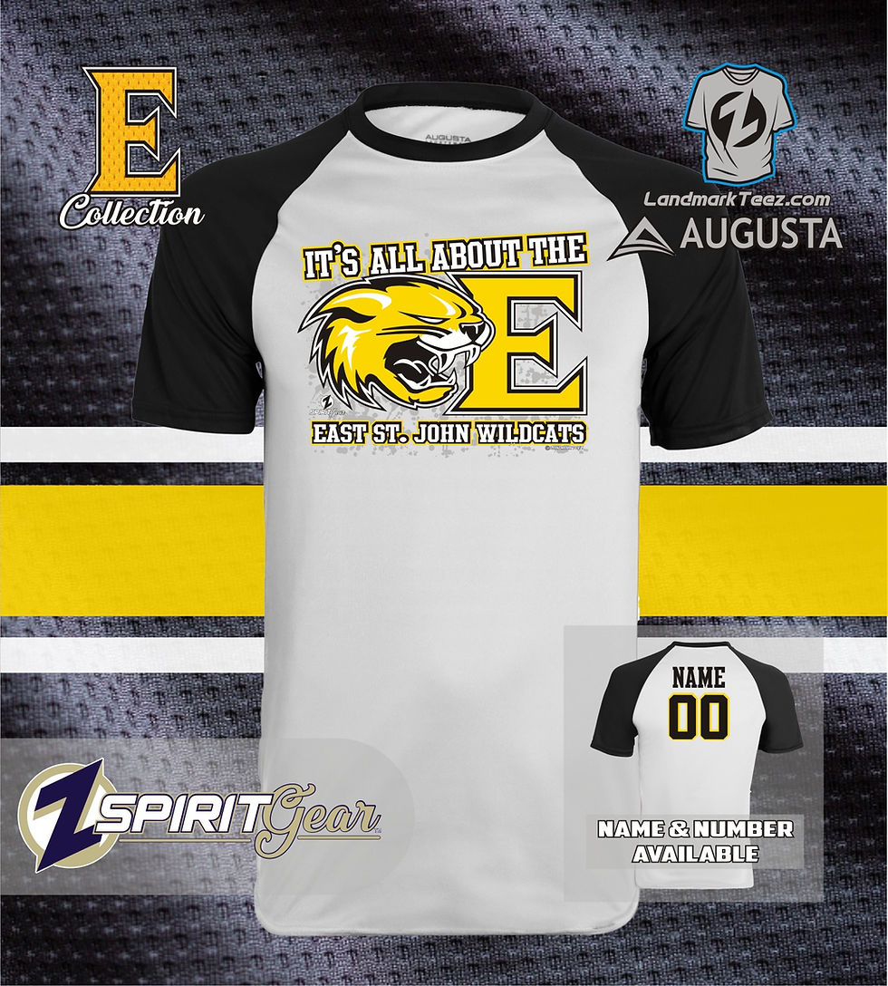 Thumbnail: ESJ "It's All About The E" Attain Diamond Dry-Fit Jersey