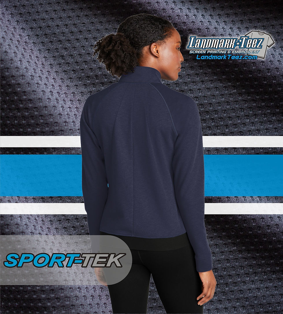 Thumbnail: Sport-Tek - LST570 Strive Ladies Full Zip Jacket