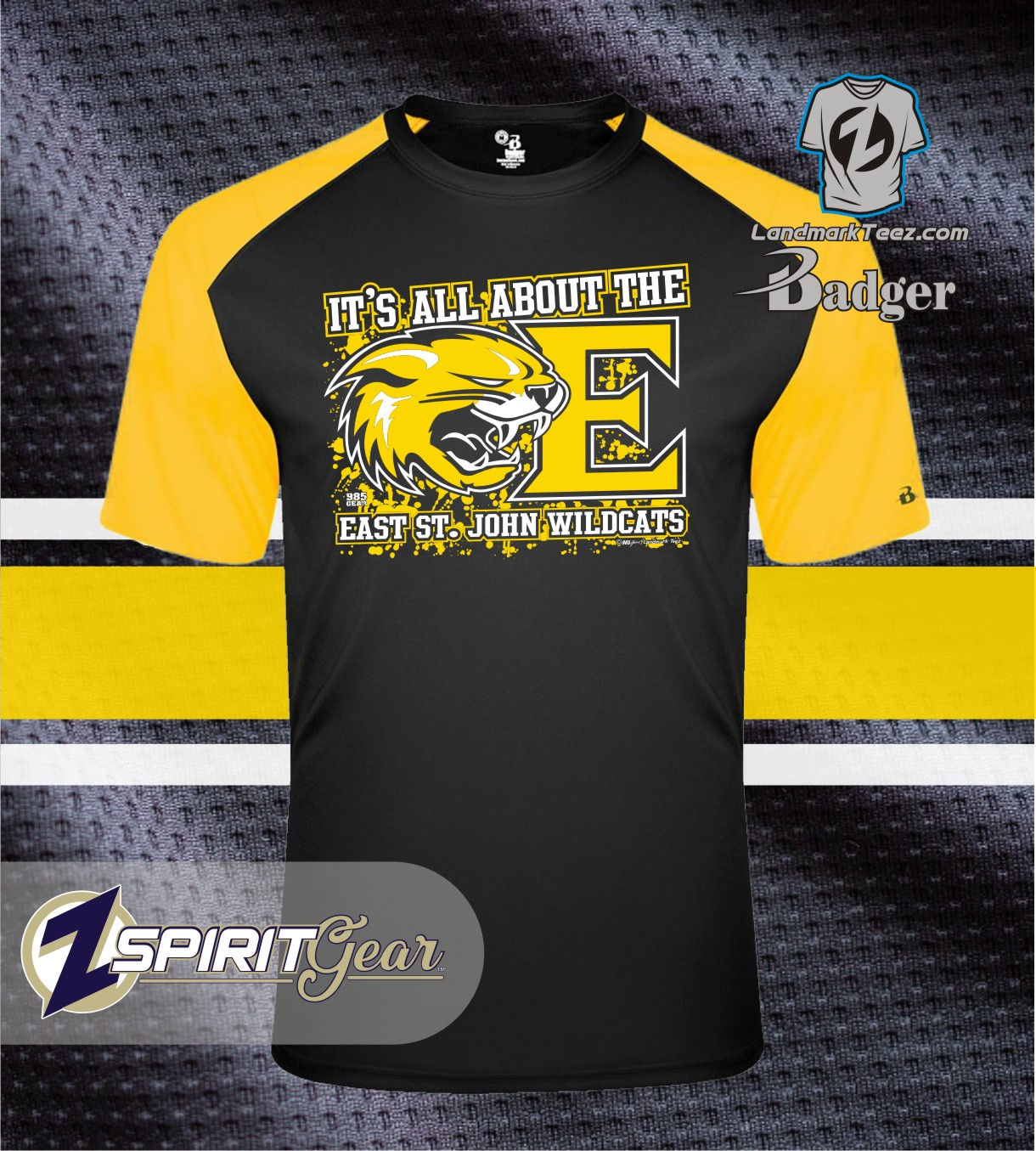 ESJ Wildcats Breakout Tee