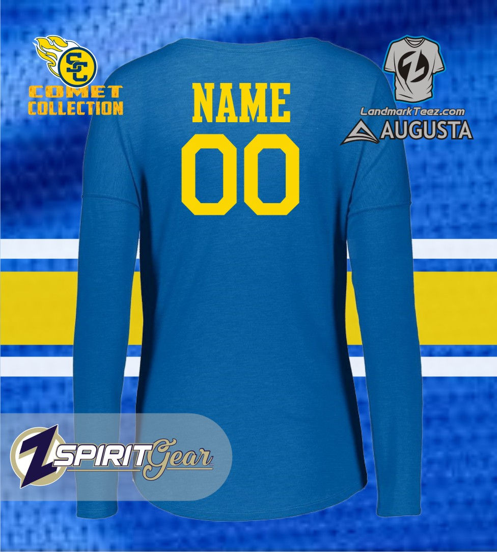 Thumbnail: SCC Ladies Lux Long Sleeve Shirt