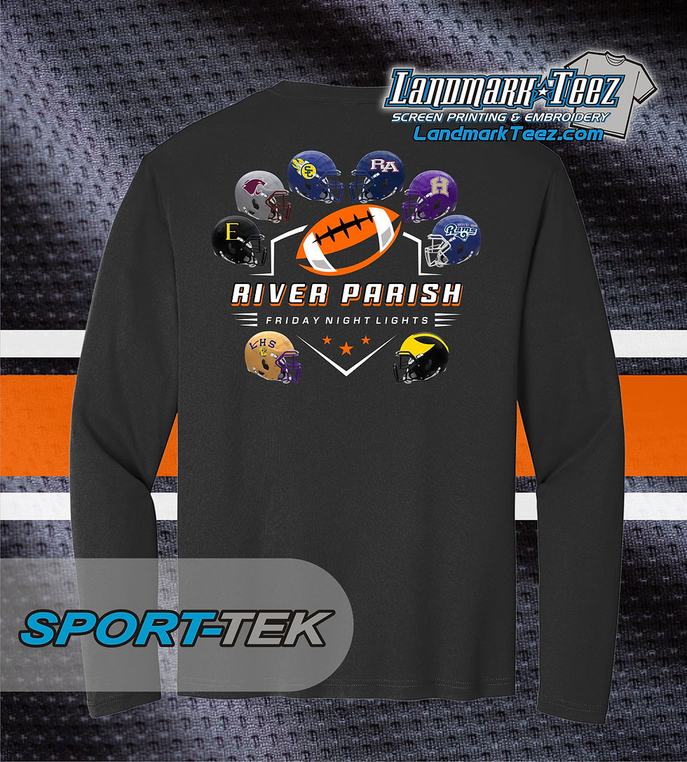 Thumbnail: River Parish Friday Night Lights - Sport-Tek Long Sleeve Competitor Tee