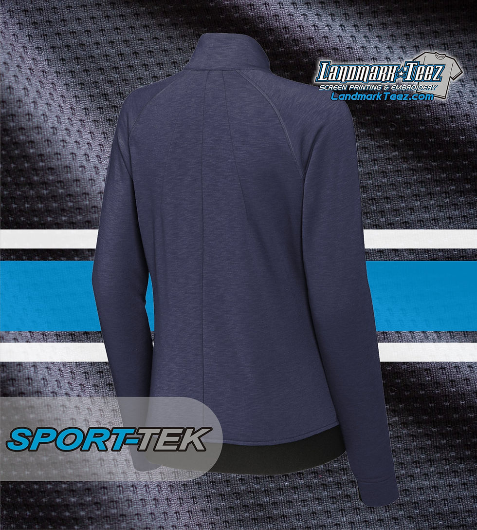 Thumbnail: Sport-Tek - LST570 Strive Ladies Full Zip Jacket