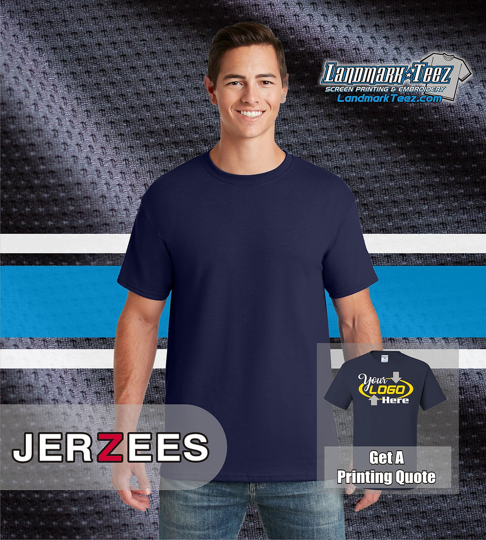 Thumbnail: Jerzees - 29M DryPower 50/50 T-Shirt