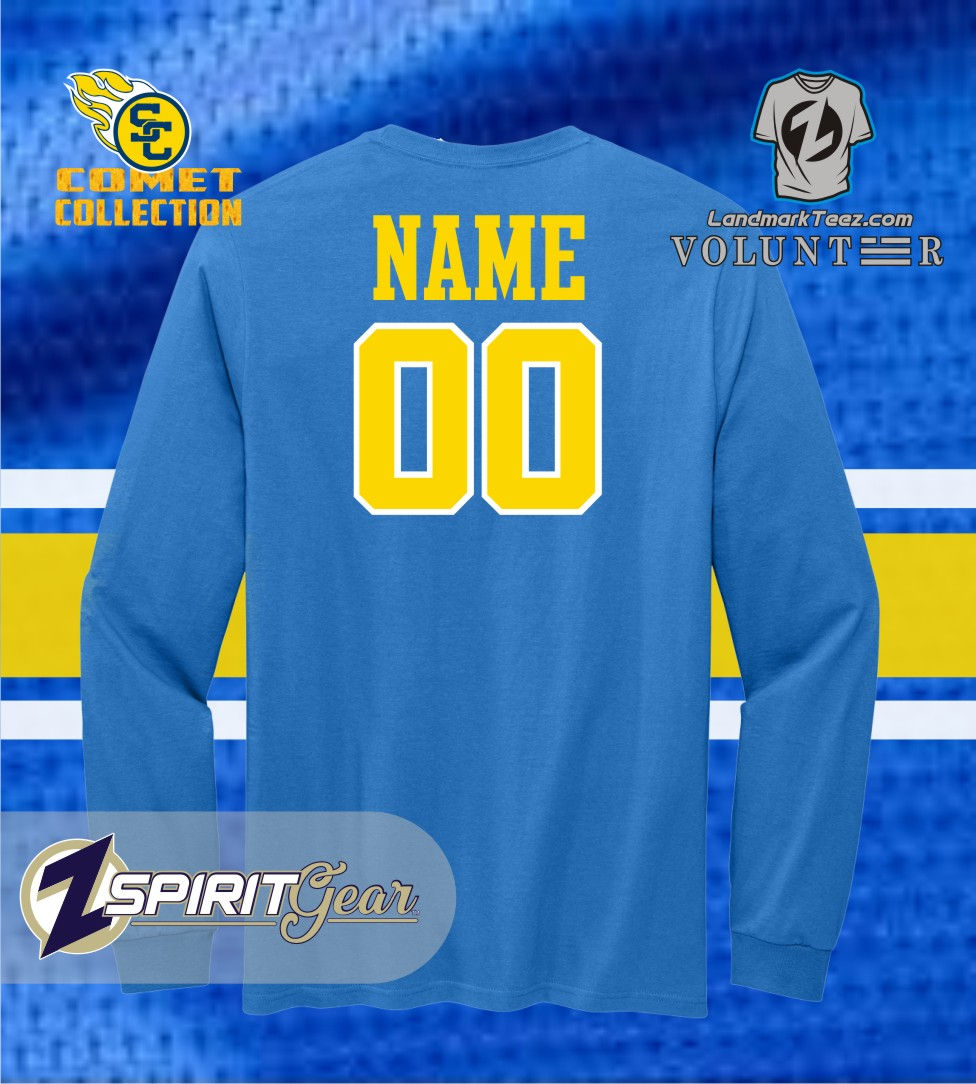 Thumbnail: SCC Core Long Sleeve Cotton T-Shirt
