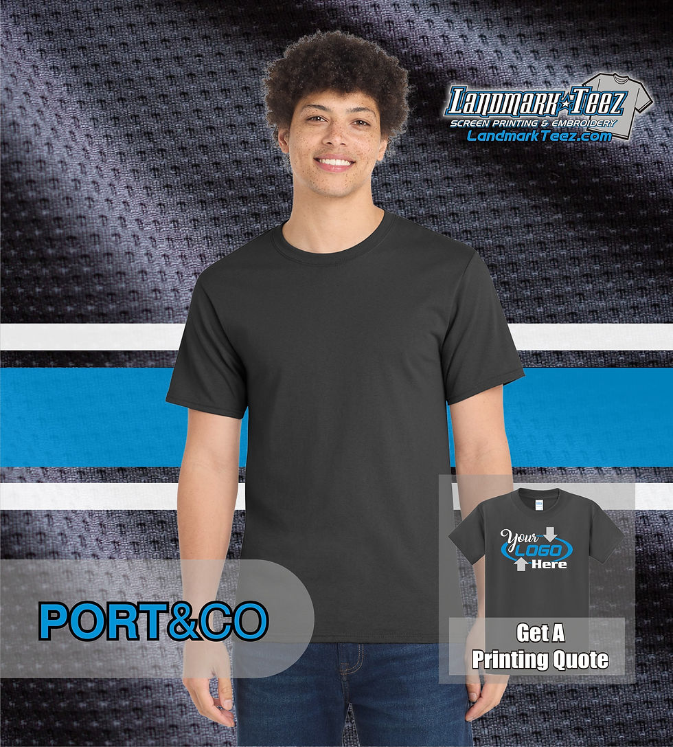 Thumbnail: Port & Company - PC61 100% Cotton T-Shirt