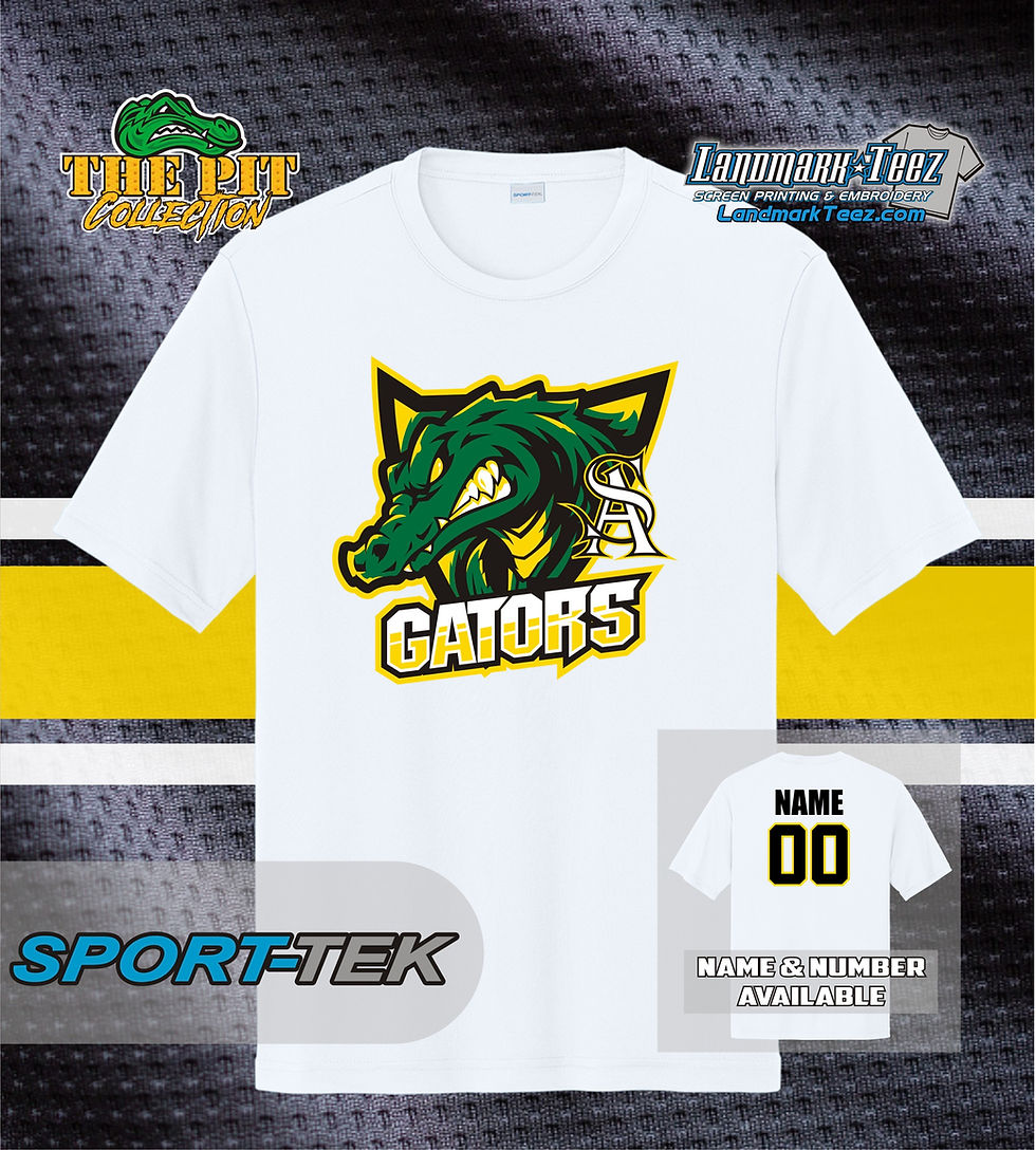 Thumbnail: St. Amant Gators Sport-Tek Dry-Fit Youth Competitor Tee