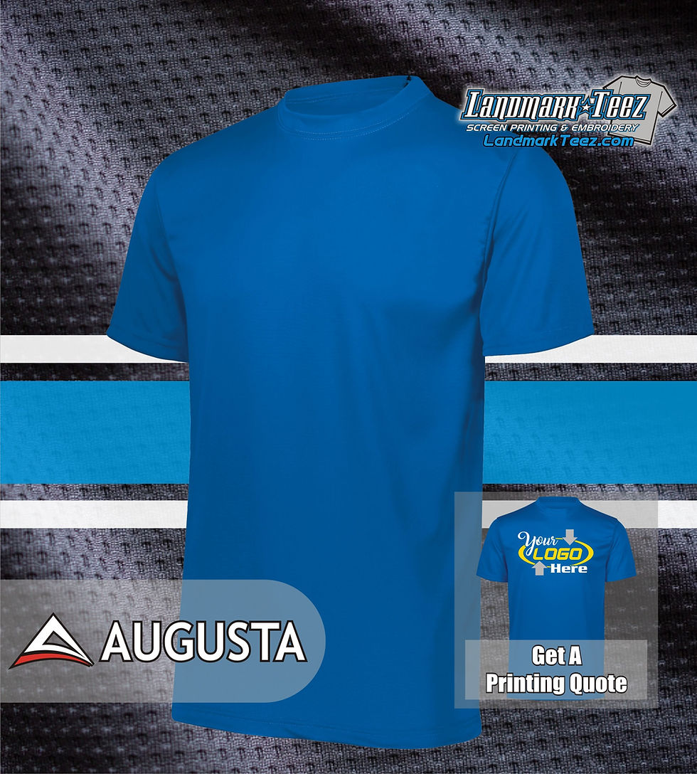 Thumbnail: Augusta - 791 NexGen Youth Wicking T-Shirt
