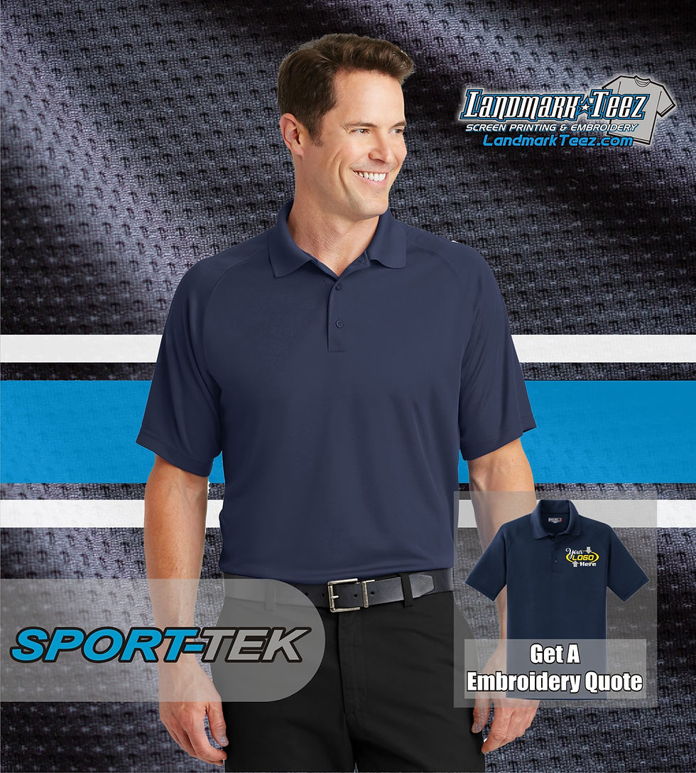 Thumbnail: Sport-Tek - T475 Dry Zone Polo